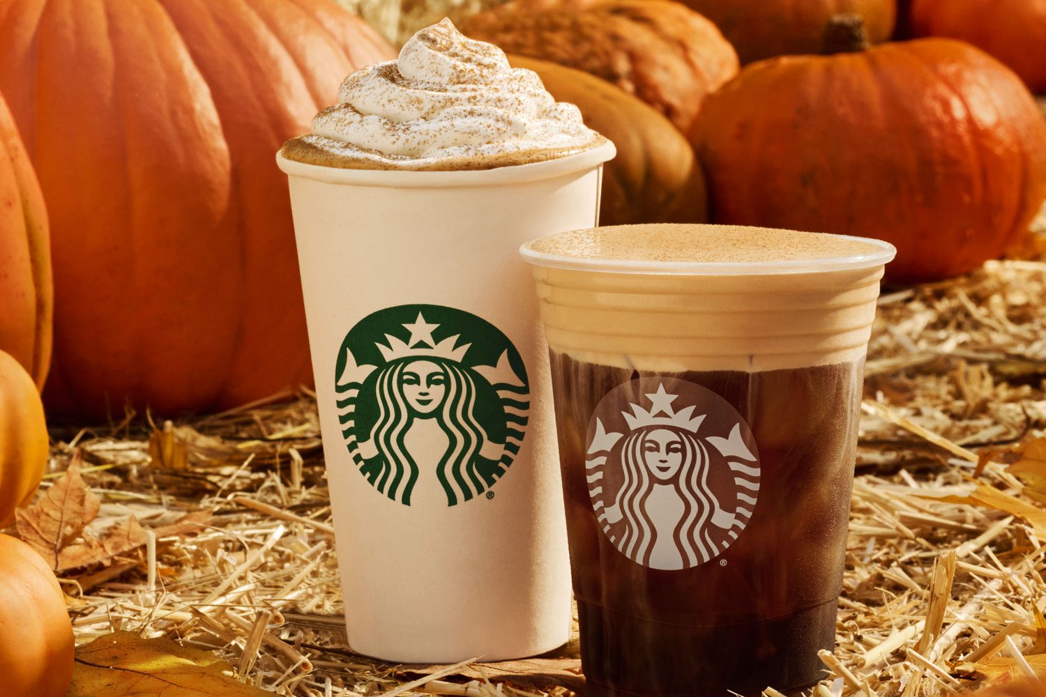 Personalized Fall Starbucks Reusable Cup, Fall Starbucks Hot Cup