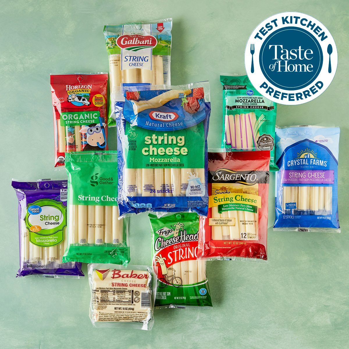 These Are the Best String Cheese Sticks (We Tried 10)