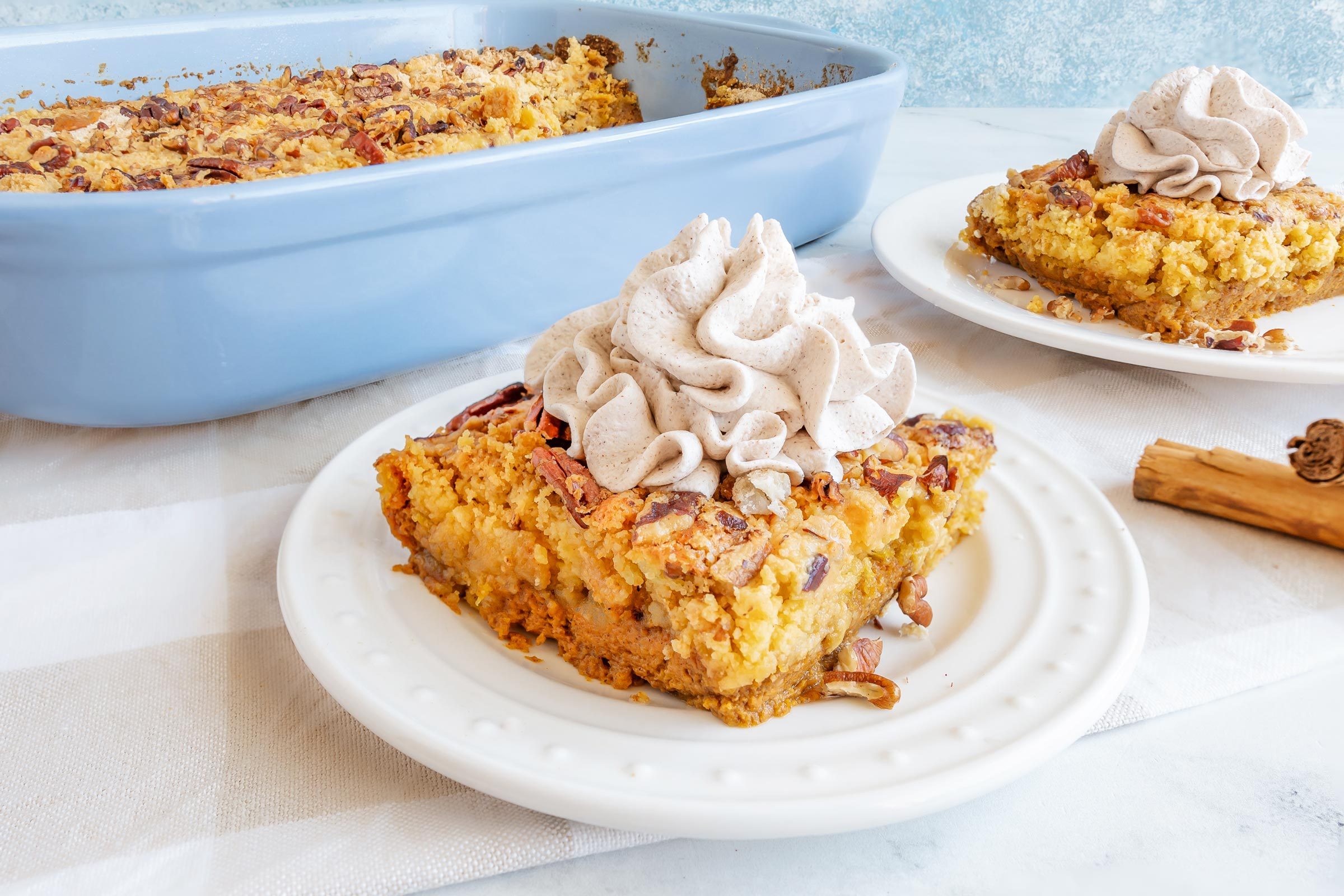 The Best Pumpkin Dump Cake Recipe Taste Of Home