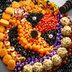 How to Make a Halloween Charcuterie Board Shaped Like a Jack-o'-Lantern