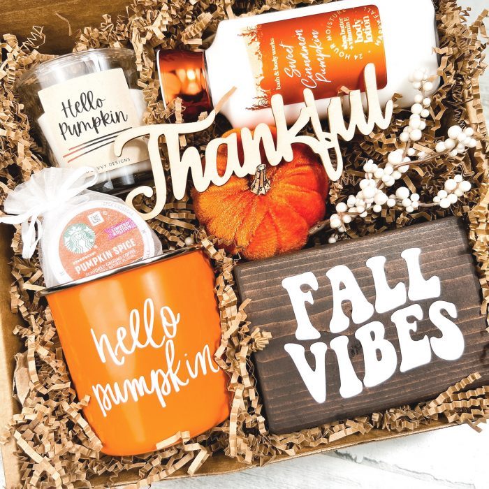 Hello Fall Gift Basket