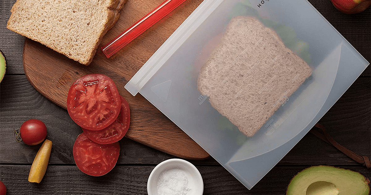 Reusable Food Storage Bags - 12 Count BPA Free Reusable Freezer Bags (2  Gallon & 5 Sandwich & 5 Snack Size Bags) Leak Proof Freezer Safe Bag for  Meat