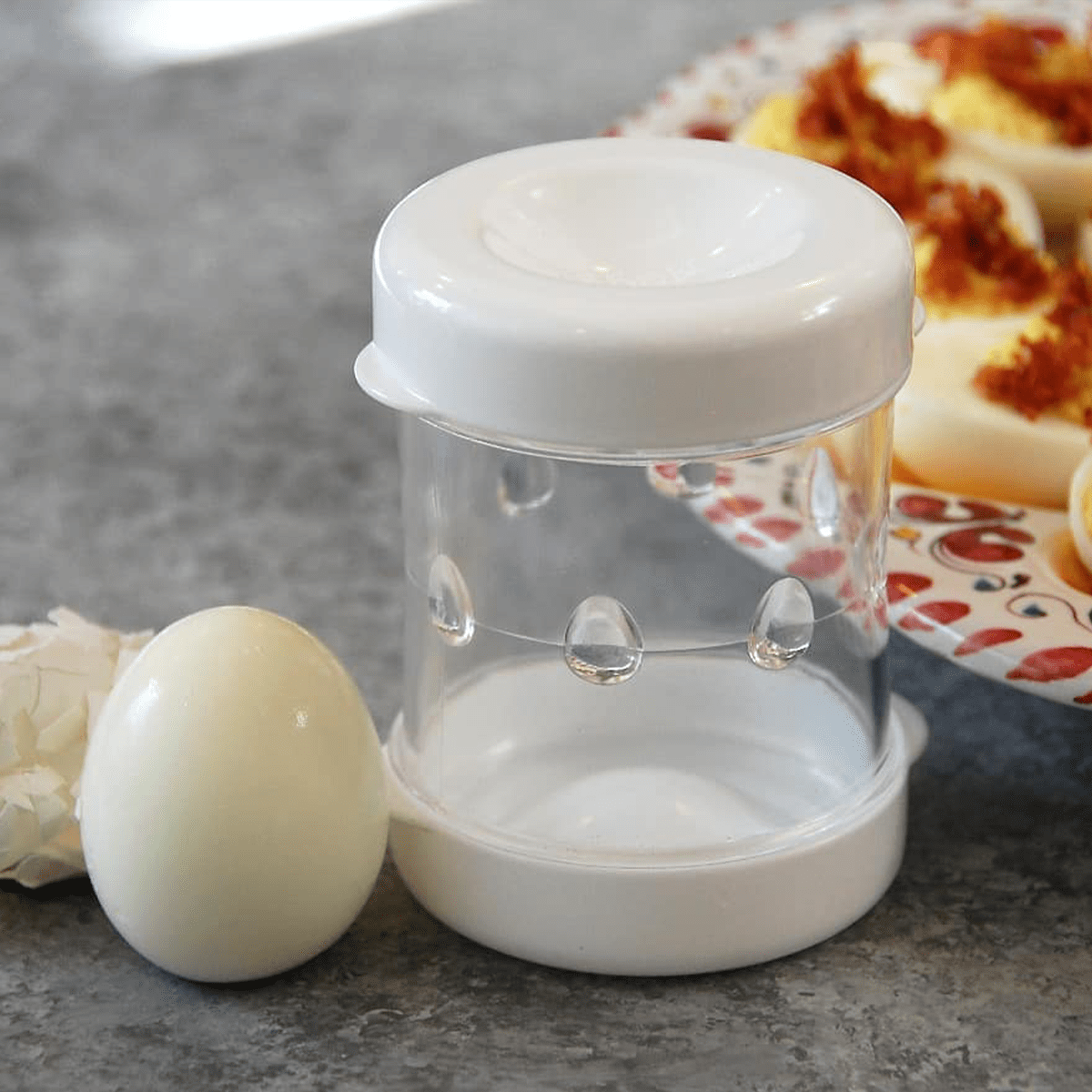 $18 Negg gadget promises to peel a boiled egg in SECONDS by shaking it