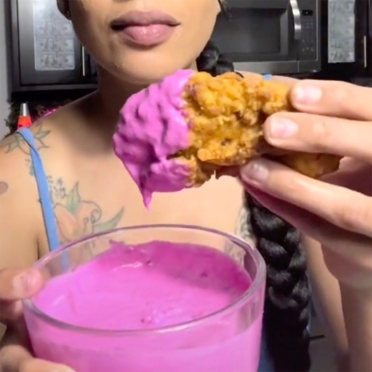 Here's Everything You Need to Know About TikTok's Viral Pink Sauce
