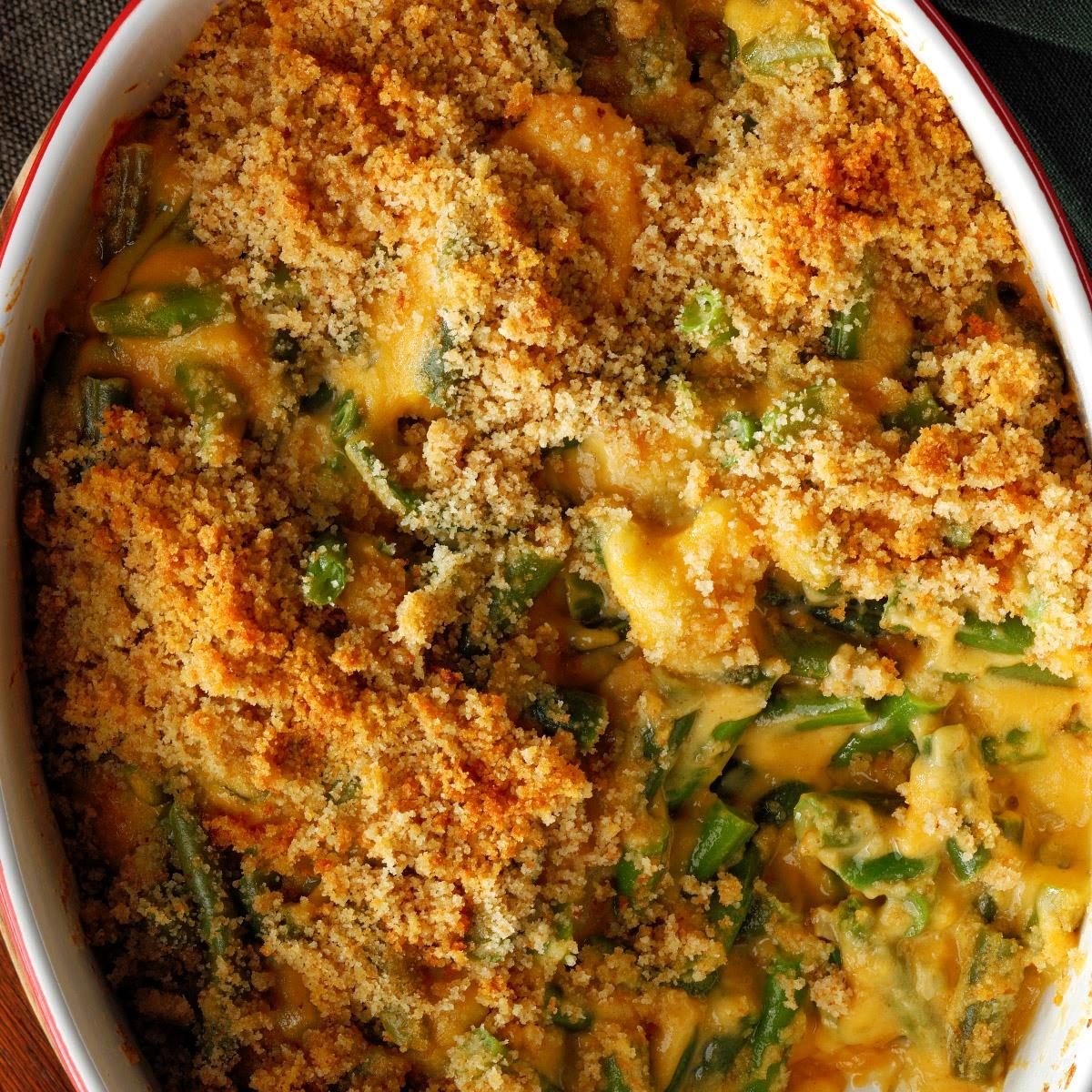 Beer-Cheese Green Bean Casserole Recipe: How to Make It