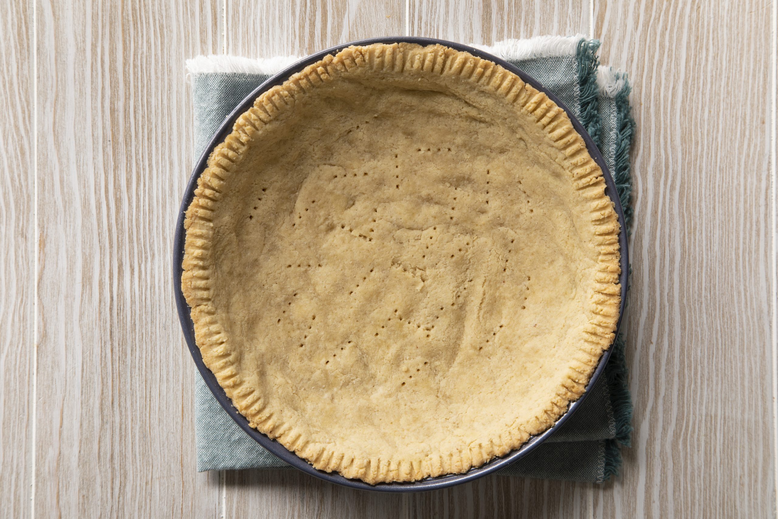 how to make an almond flour pie crust step 8