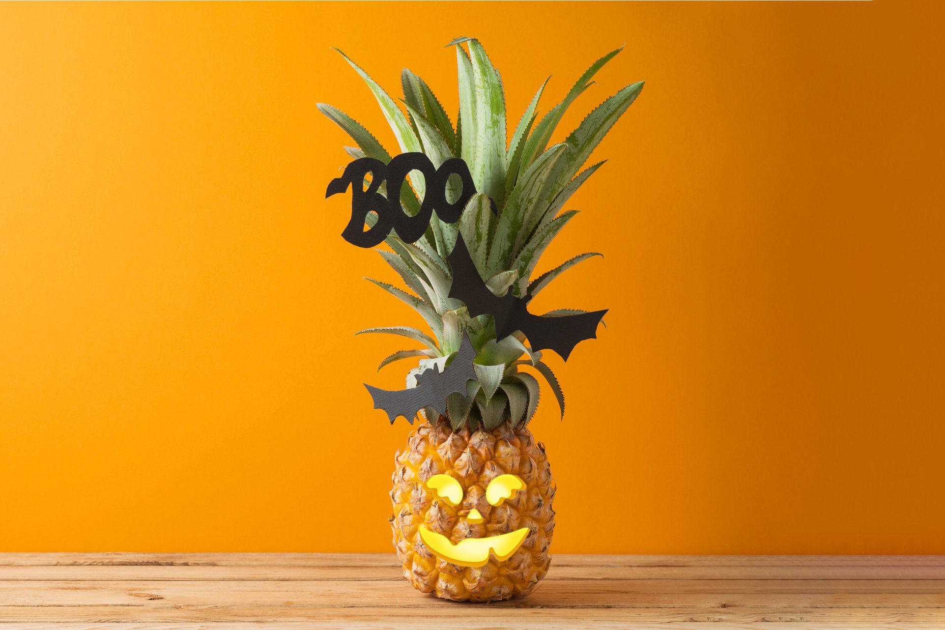 How to Carve a Pineapple for Halloween Taste of Home