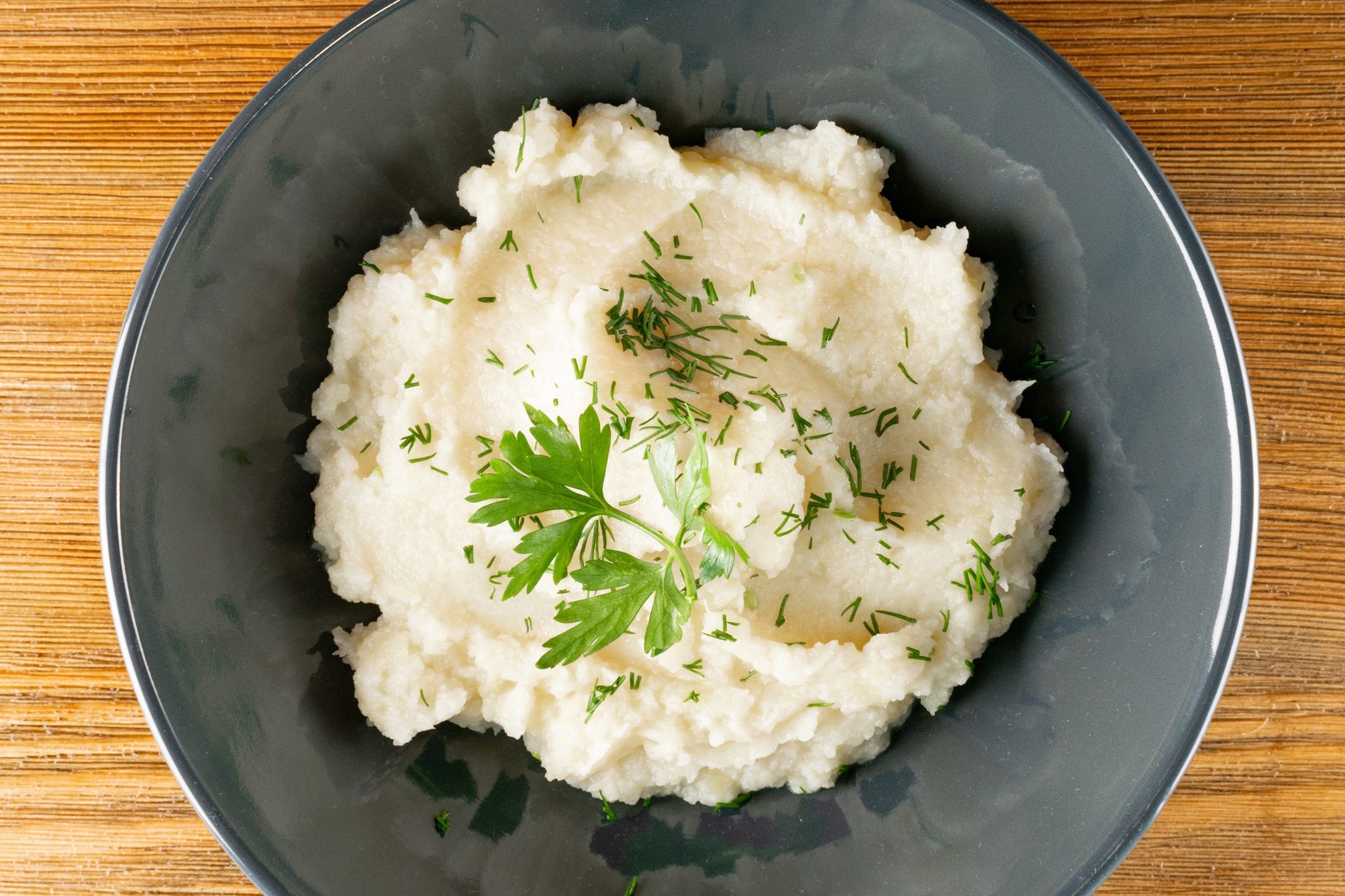Instant mashed potatoes from scratch! Who'd a thunk it! 