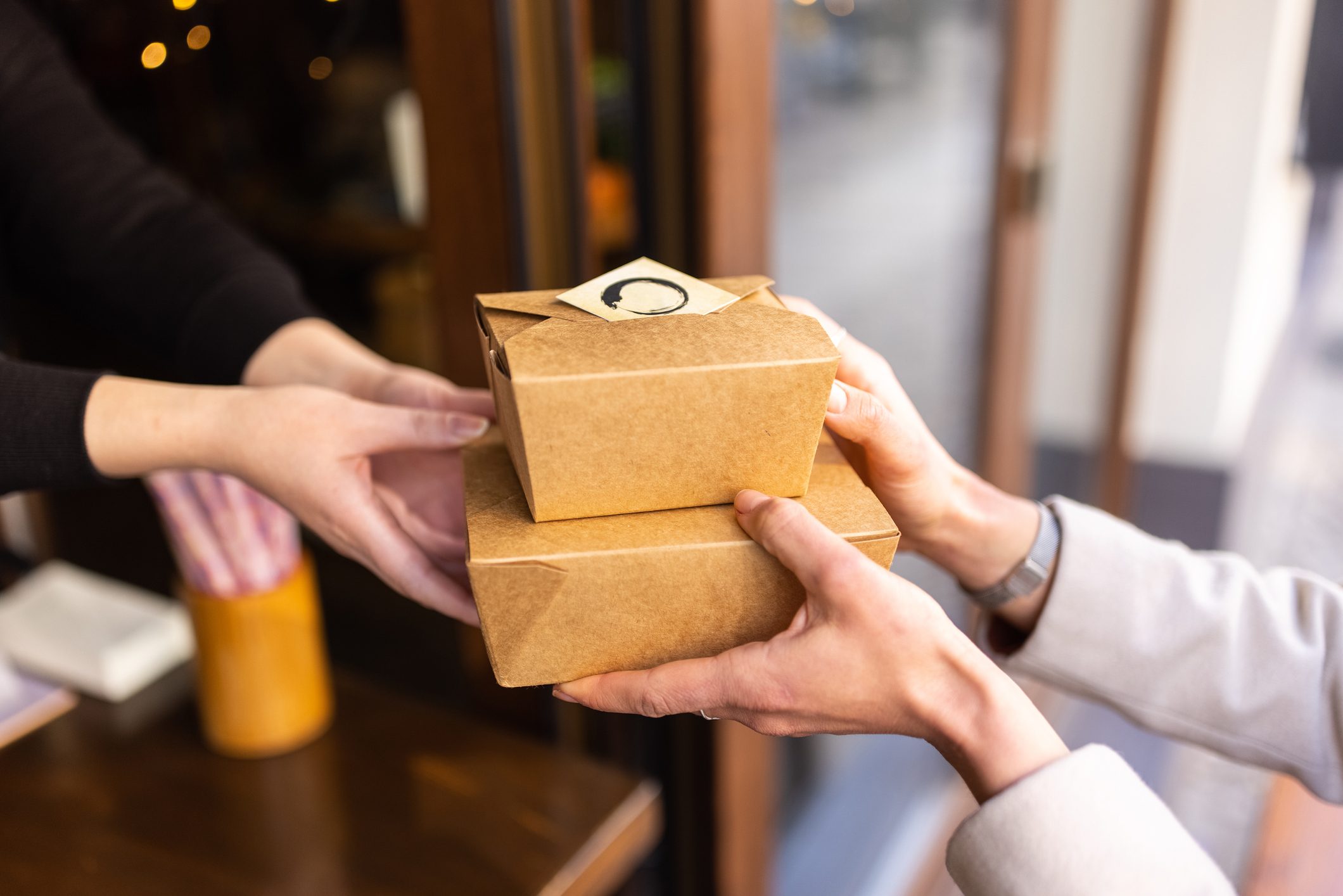 Takeaway food during pandemic