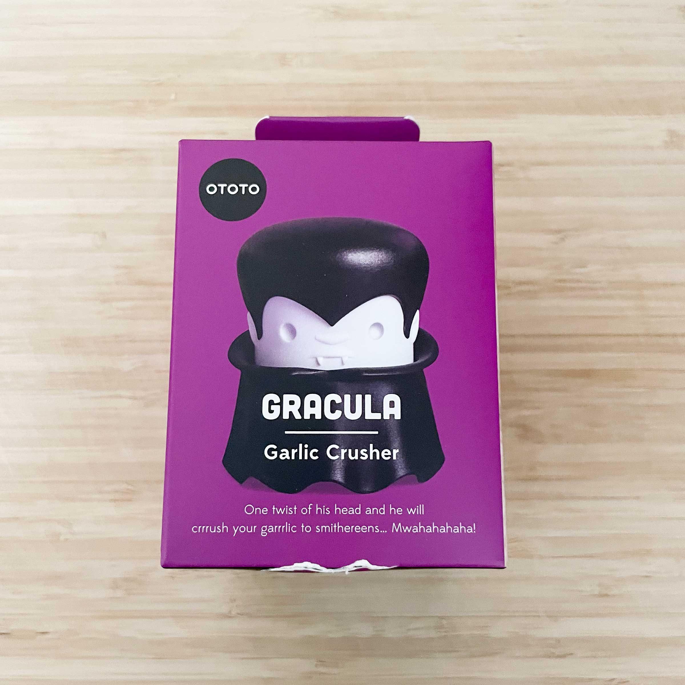 We're Obsessed with This Best-Selling Gracula Garlic Crusher