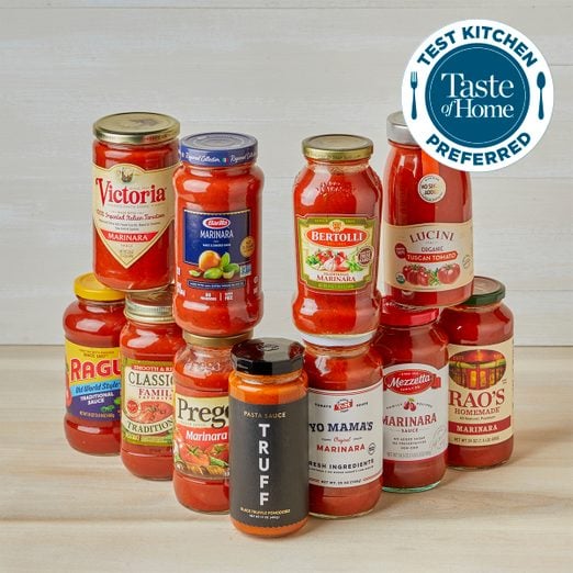 Taste Test: The Very Best Jarred Pasta Sauce Options at the Store