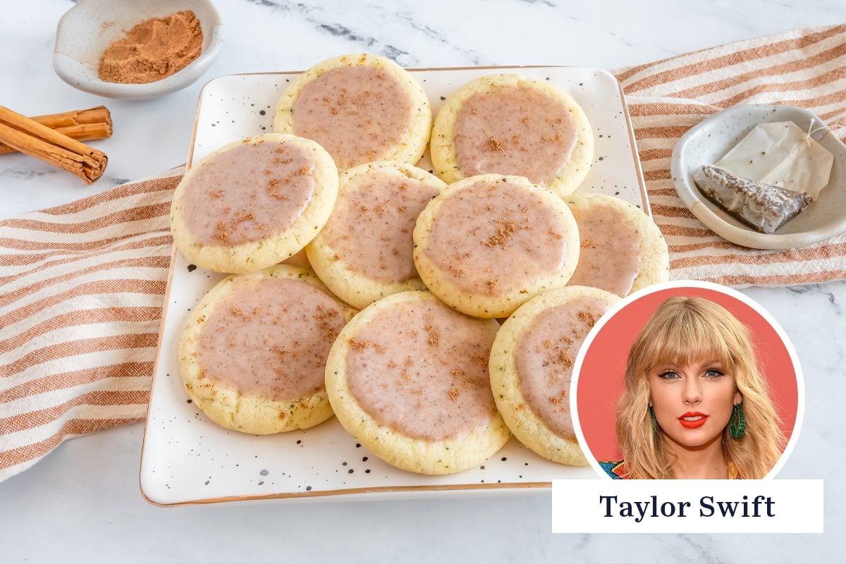 Toh Ft Taylor Swift Chai Cookies Gettyimages 1170386429 Molly Allen for Toh