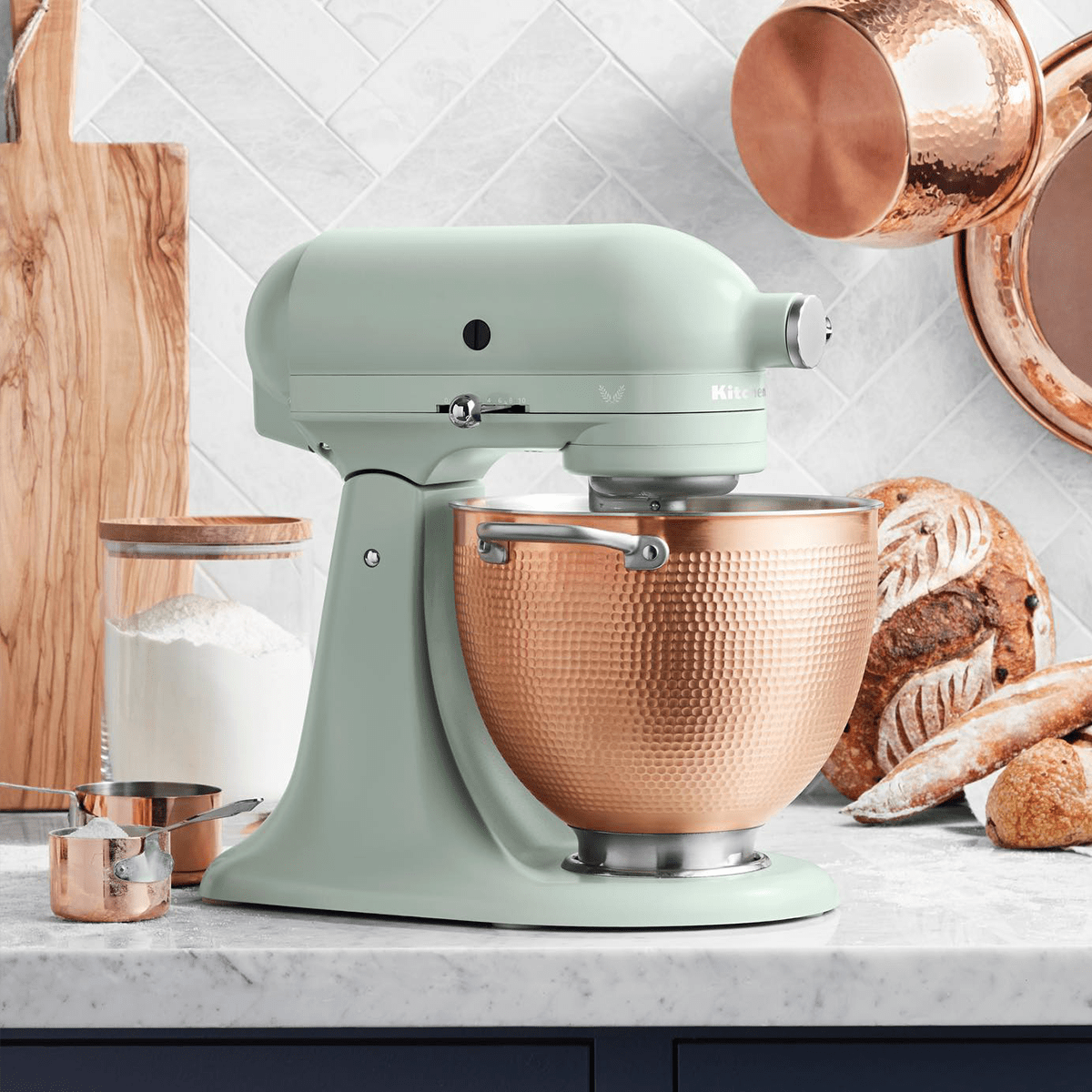 KitchenAid's Newest Stand Mixer Color Is 'Blossom