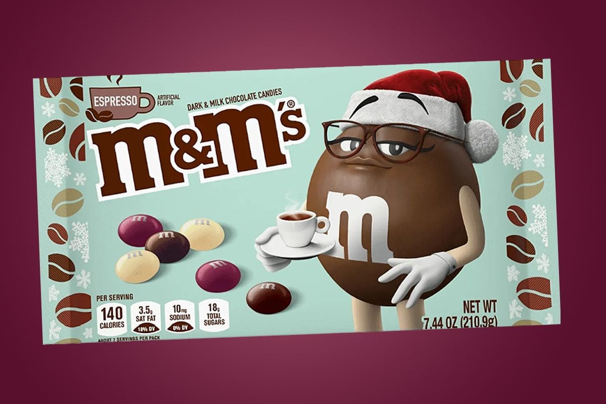 Sometimes Foodie: Espresso vs. Mint: Crunchy M&M Showdown? (Not Really  Though)