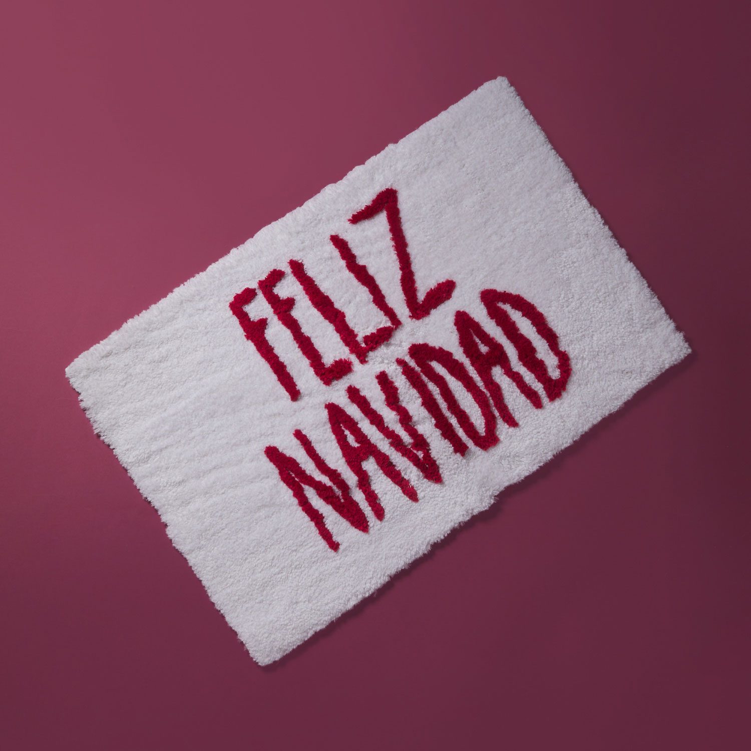 Feliz Navidad Bath Mat