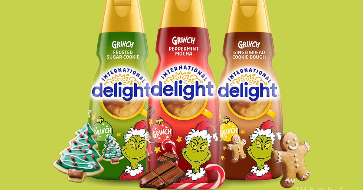 Can the Grinch coffee creamers save Christmas? E211 