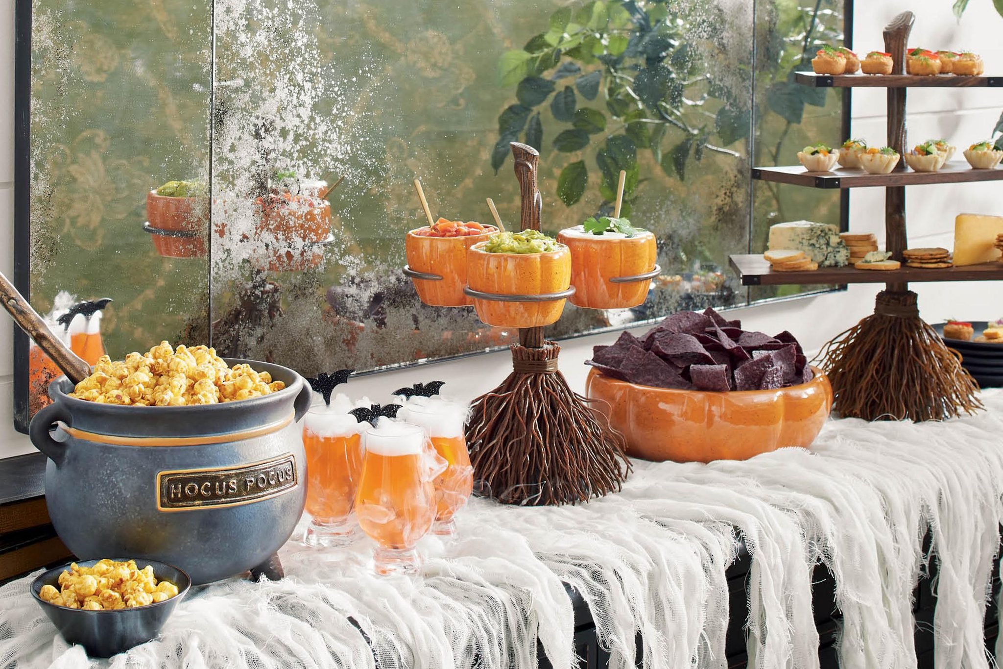 Hocus Pocus Party Ideas   Hocus Pocus Decor   Pineapple Paper Co