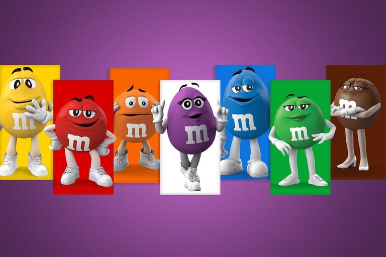 M&M's Just Revealed a BrandNew Purple M&M Taste of Home