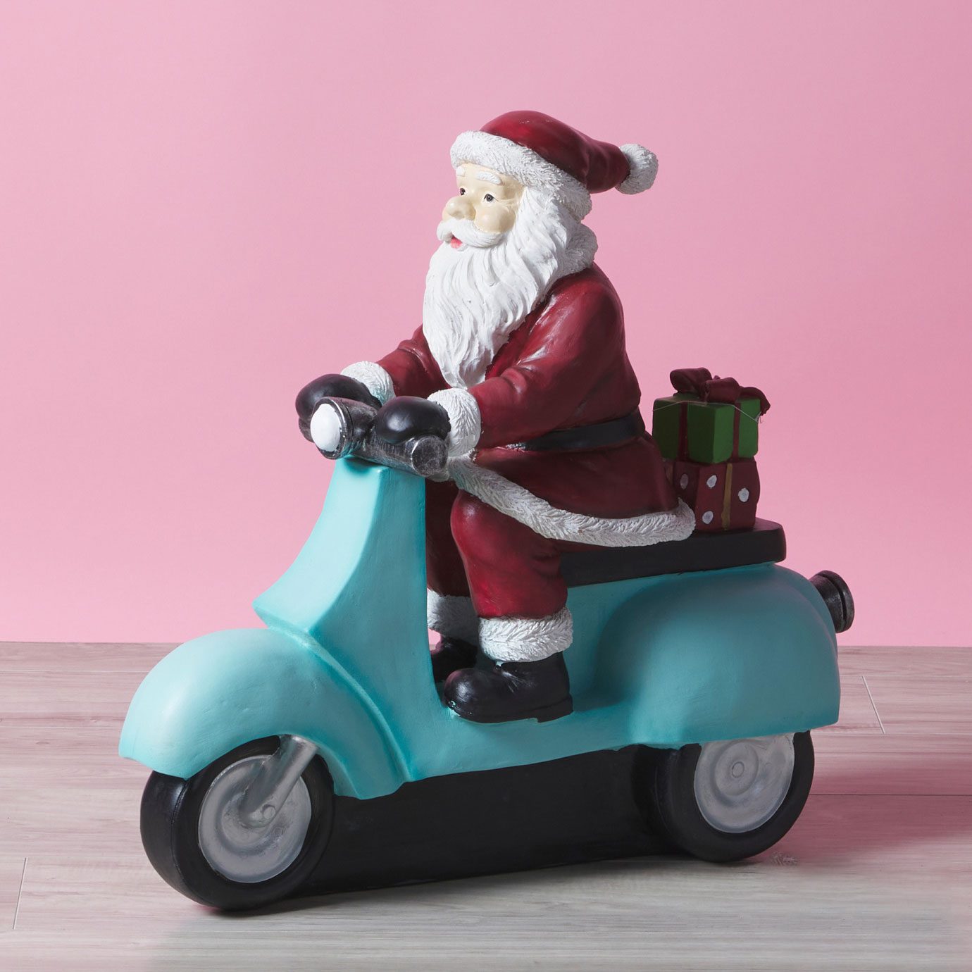 Scooter Santa