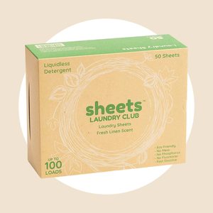 Sheets Laundry Club Laundry Detergent Sheets Via Amazon.com Ecomm