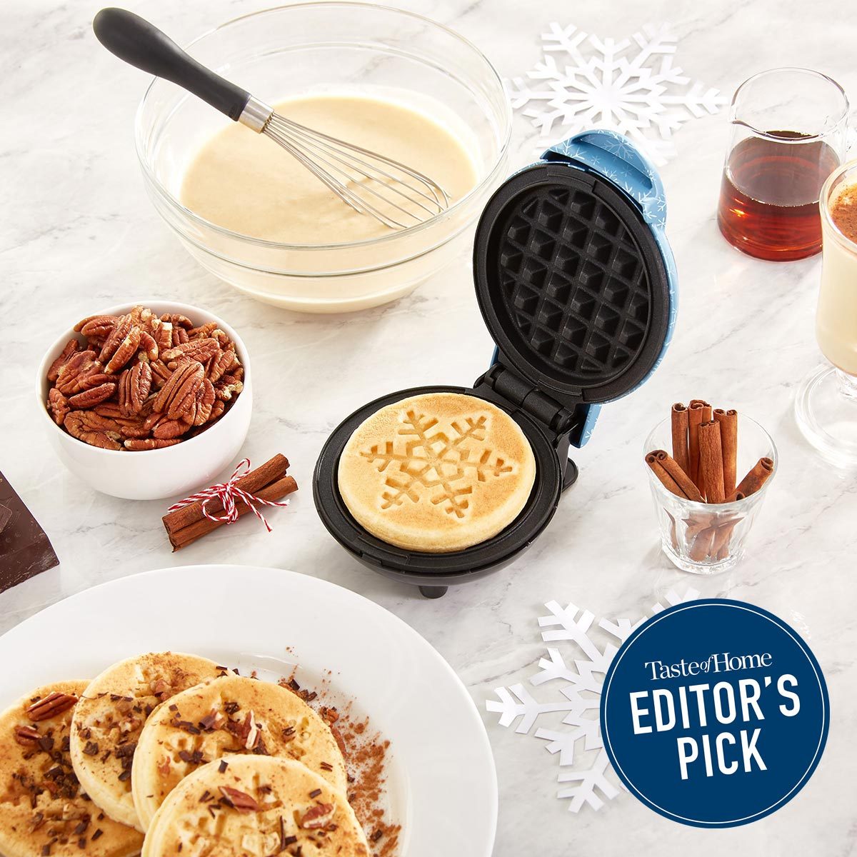 Snowflake Waffle Maker