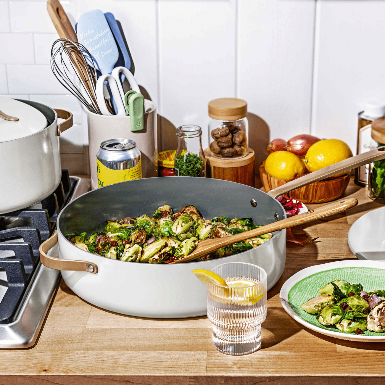 Beautiful Kitchenware - We're toasting the good news: the full