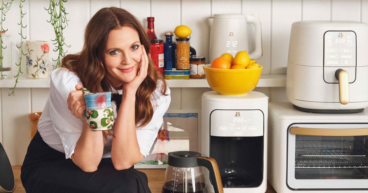 Drew Barrymore's Hero Pan makes elegant, trendy cookware affordable