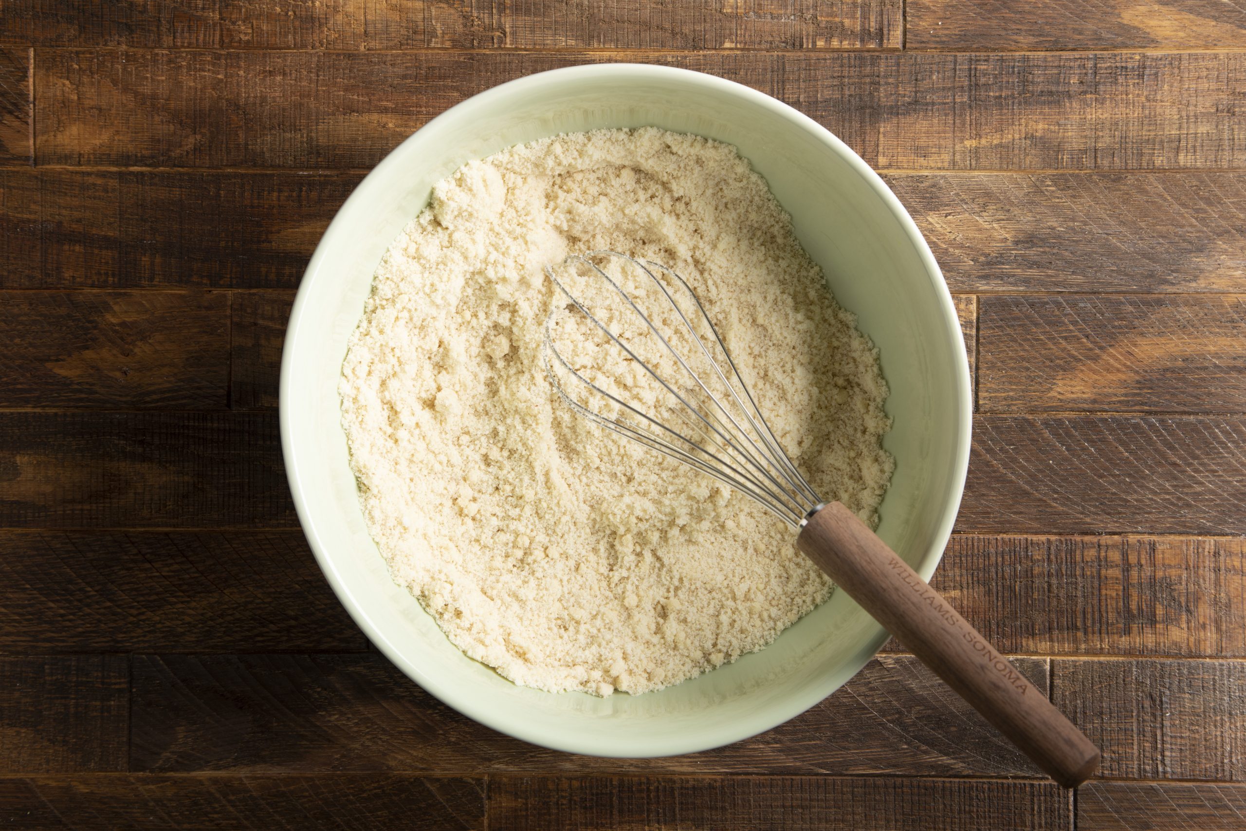 Amaretti Cookies dry ingredients