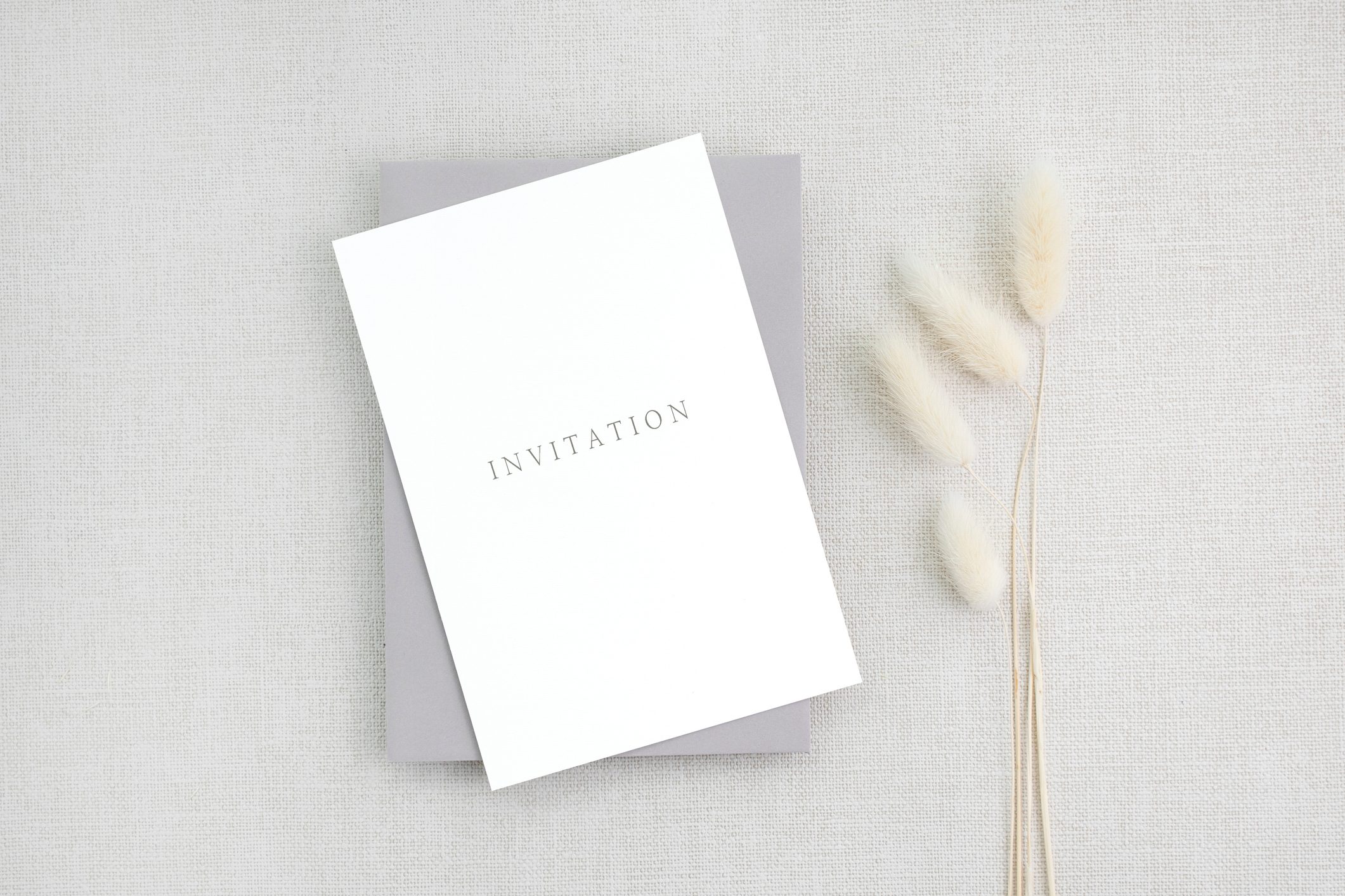 invitation with envelope