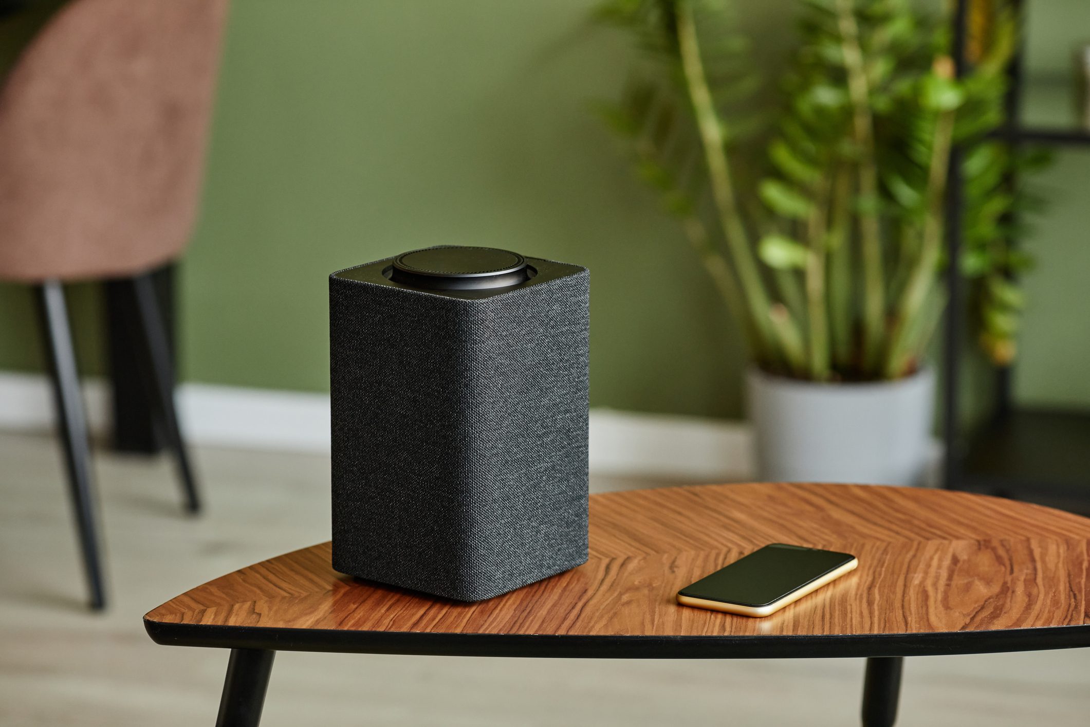 Smart Speaker in AI Home System