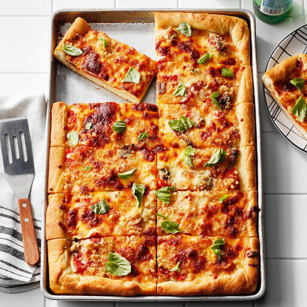 Sicilian Pizza (Sfincione) Recipe: How to Make It