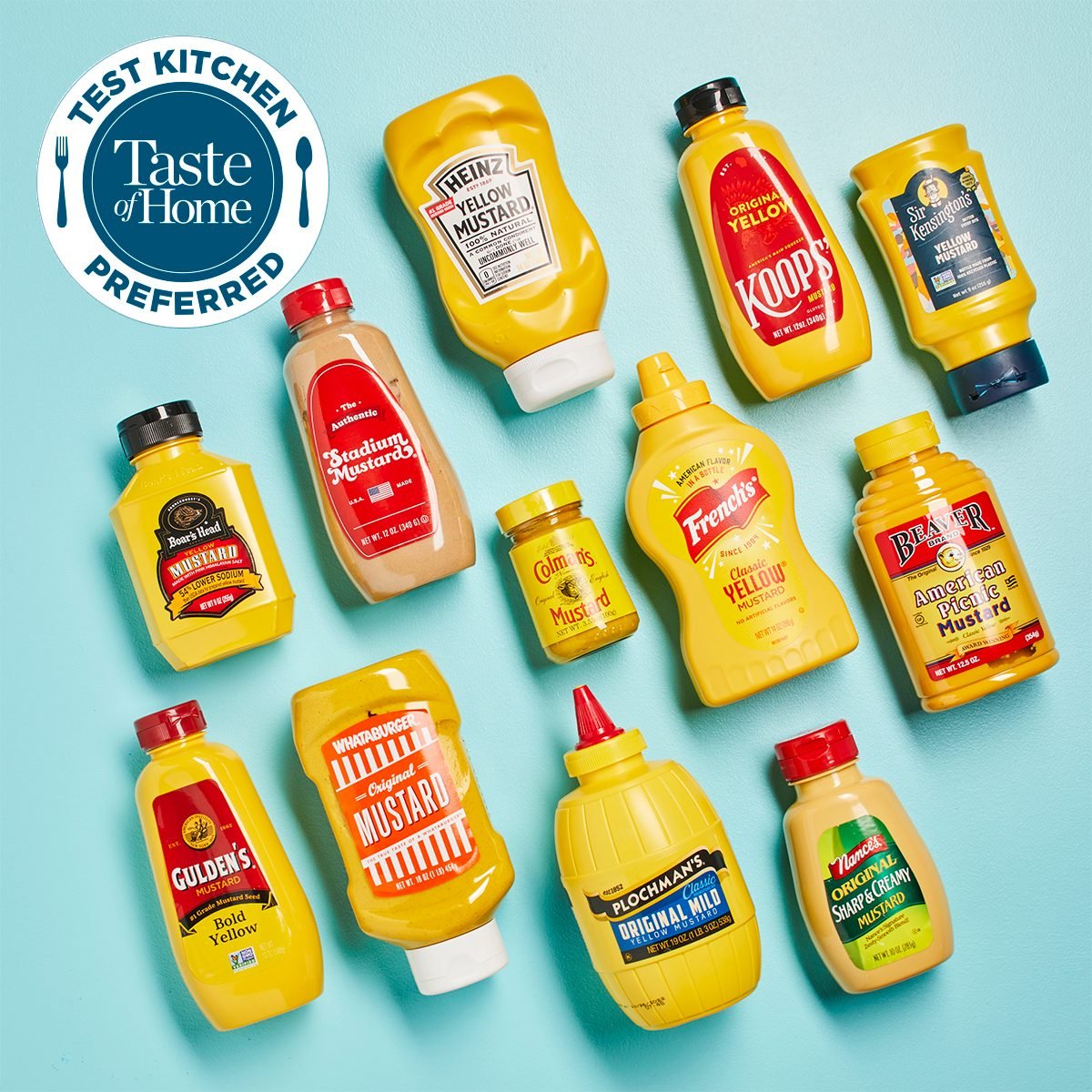 The Best Mustard, According to a Blind Taste Test Taste of Home