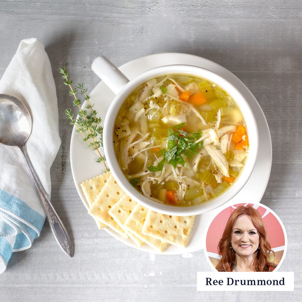Chicken Noodle Soup Recipe, Ree Drummond