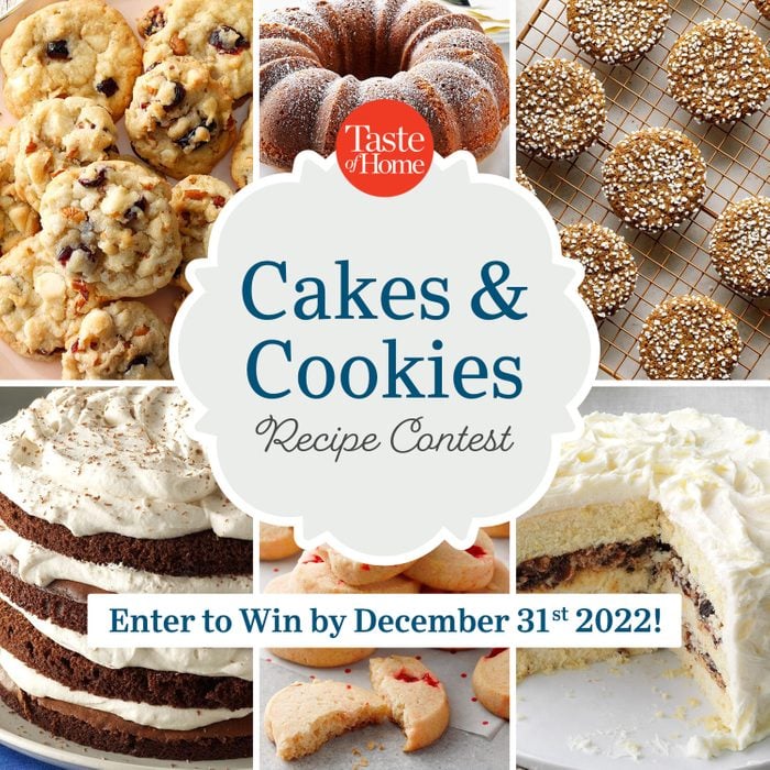 Recipe Contests Prizes & More Taste of Home