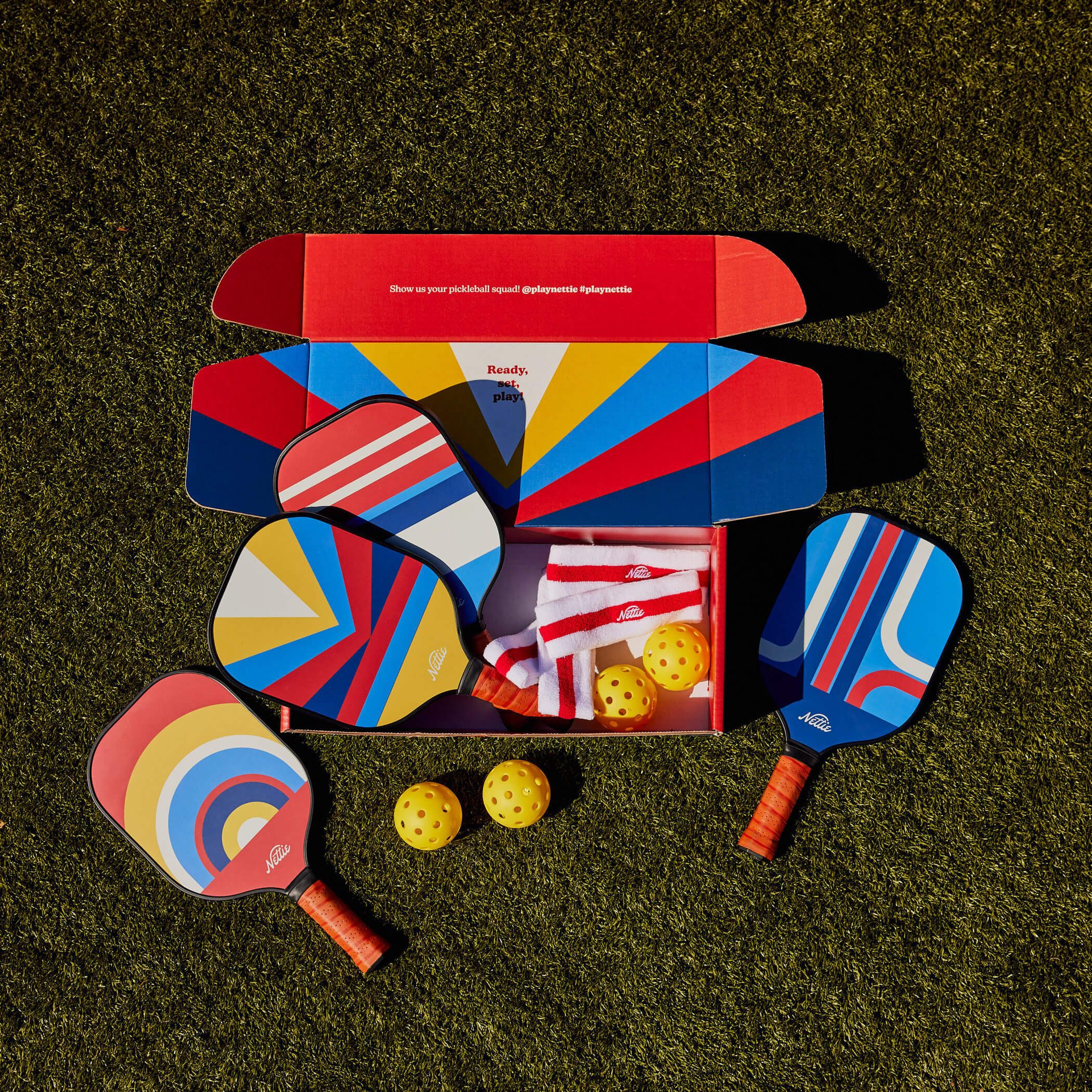 Family Pickle Ball Set 