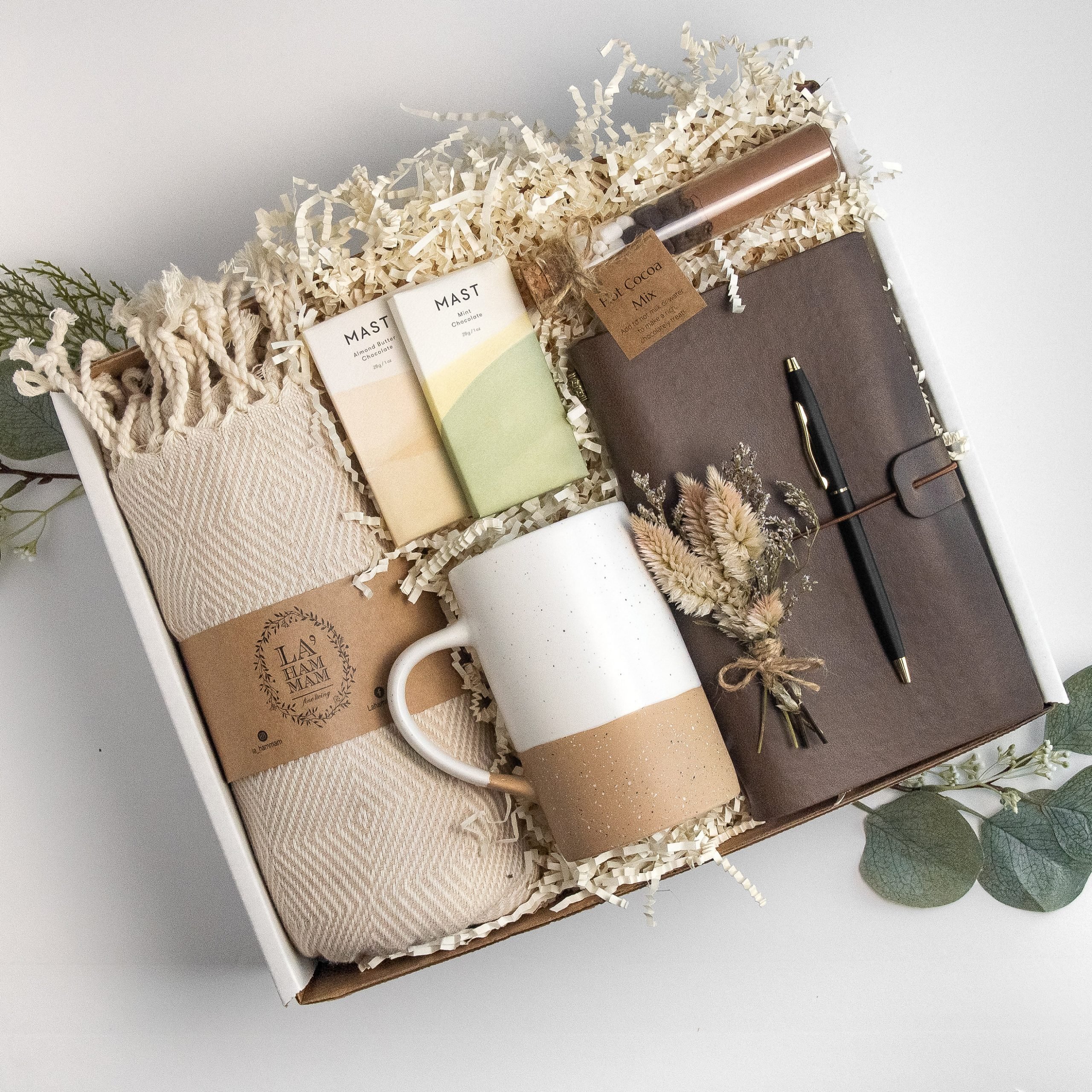 Christmas care package ideas to make a present personal