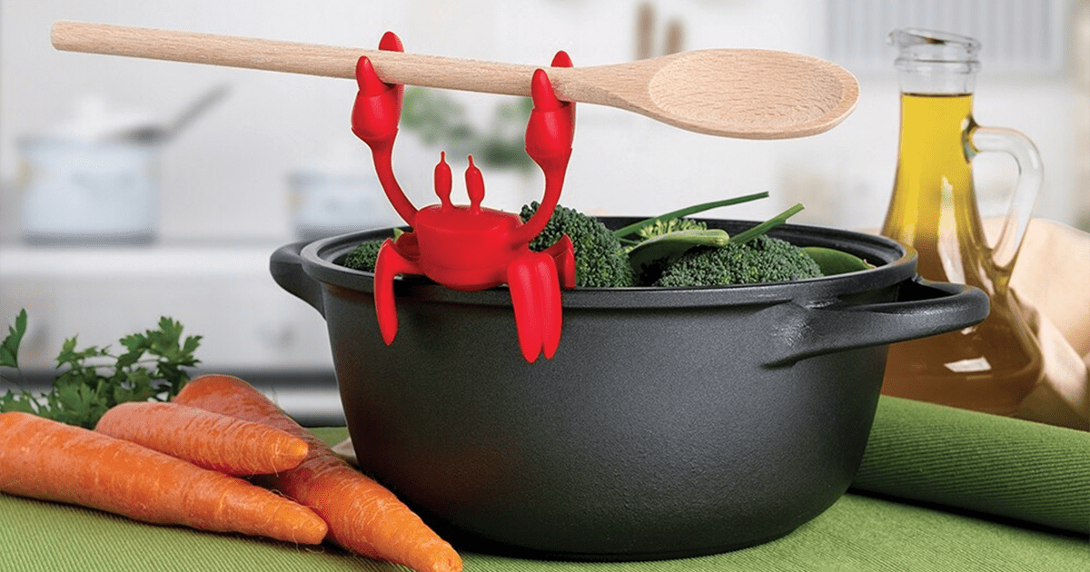 ototo, Kitchen, Nwt Crab Spoon Holder