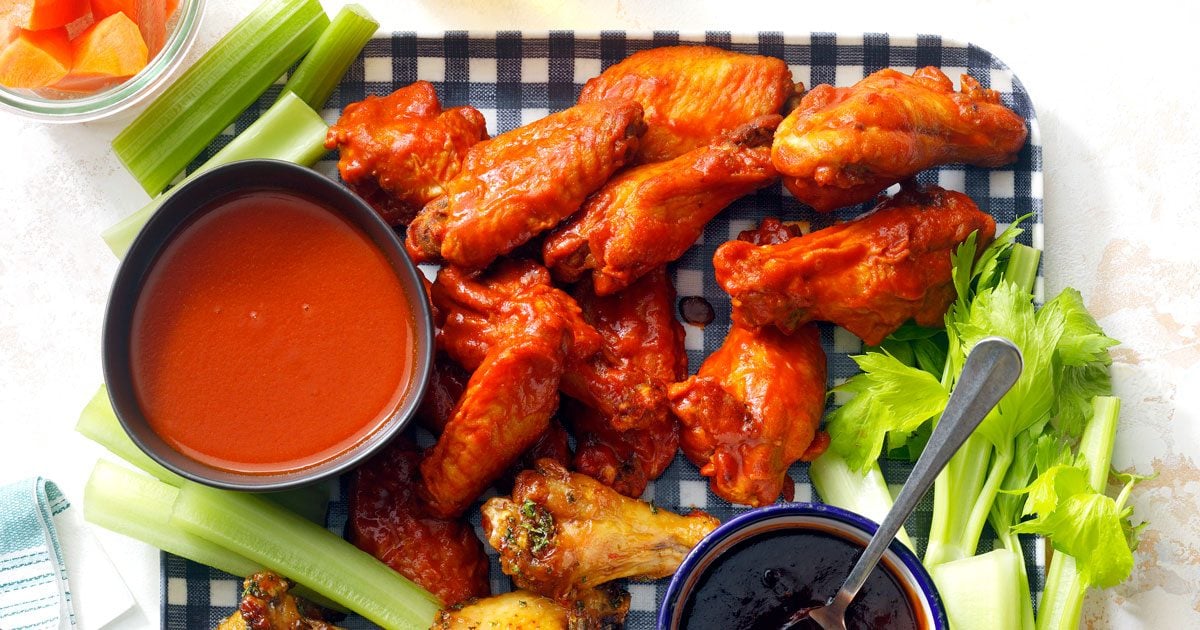 The Best Wing Sauce Flavor Combo Is Already in Your Fridge