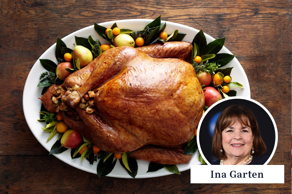 Ina Garten's Turkey Hack Is Sure to Keep Your Turkey Moist
