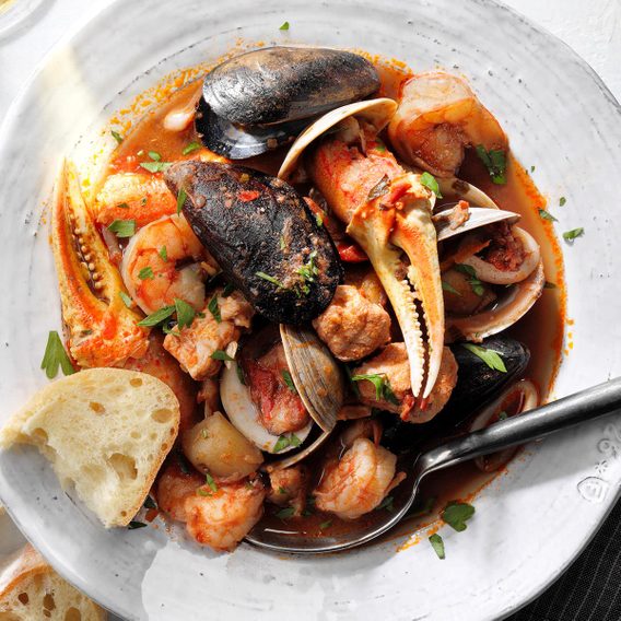 Sea Food Recipes | Taste of Home