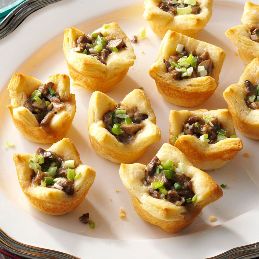 Parmesan Mushroom Tartlets