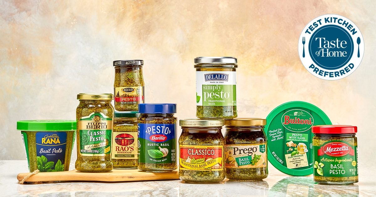 Best Store Bought Pesto Our Pros Sampled 10 Major Brands