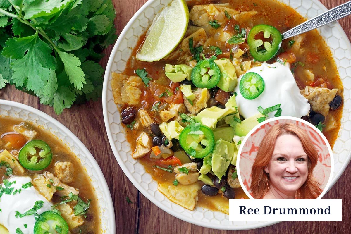 Toh Horizontal Pioneer Woman's Chicken Tortilla Soup Gettyimages 149669032 Lauren Habermehl Jvedit