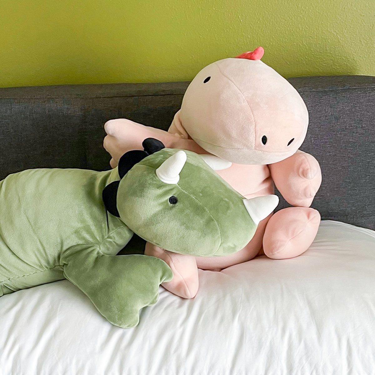 15 Dinosaur Weighted Plush, Weighted Stuffed Animals Plush, Weighted Plush  Series, Dinosaur Weighted Anxiety Plushie Dino Pillows