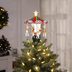 This Animated Christmas Tree Topper Takes Your Decor from Merry to Magical