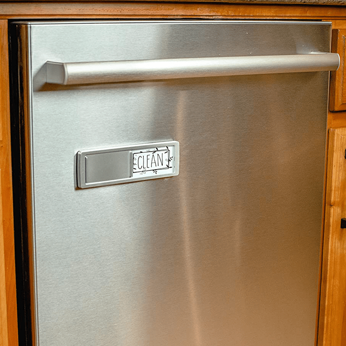 Clean and Dirty Dishwasher Magnet - Clean Dirty Magnet Dishwasher  Sign,Dishwasher Magnet Clean Dirty Signs Indicator, Washed Not Washed  Dishwasher