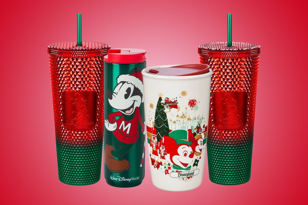 Disney Christmas Starbucks Cups Are Here [2022]