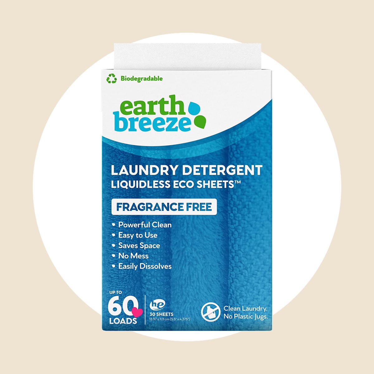  Binbata Laundry Detergent Sheets, Up To 128 Loads  Hypoallergenic Eco-Friendly Forest Scent Laundry Sheets, Biodegradable  Plastic Free Liquidless Laundry Sheets Detergent Suitable for Sensitive  Skin : Health & Household