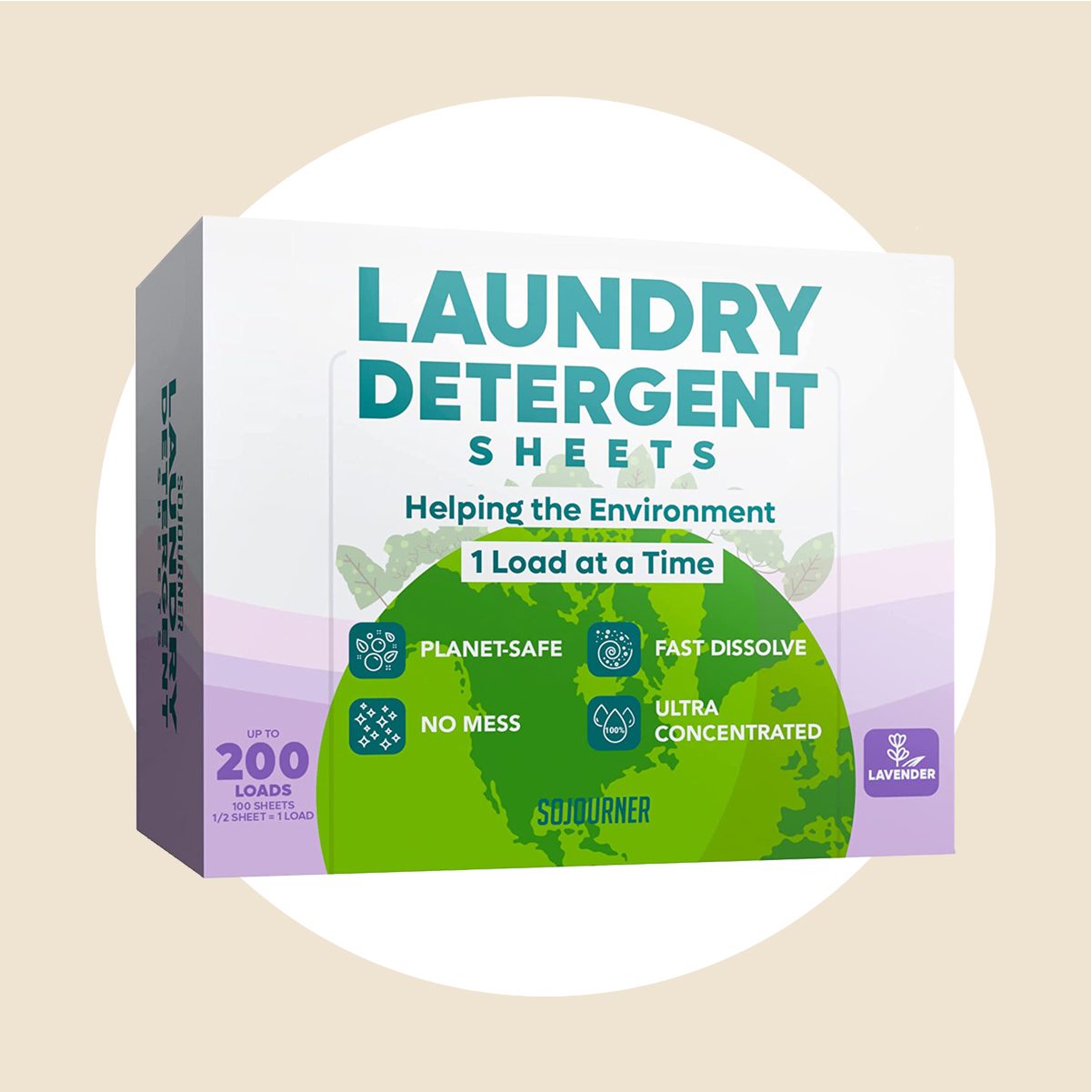 Bryt Laundry Detergent Sheets, 200 Sheets, Fresh Linen Scent Laundry  Detergent Strips,Eco-Friendly & Biodegradable - Great for Home, Dorm,  Travel, Camping 