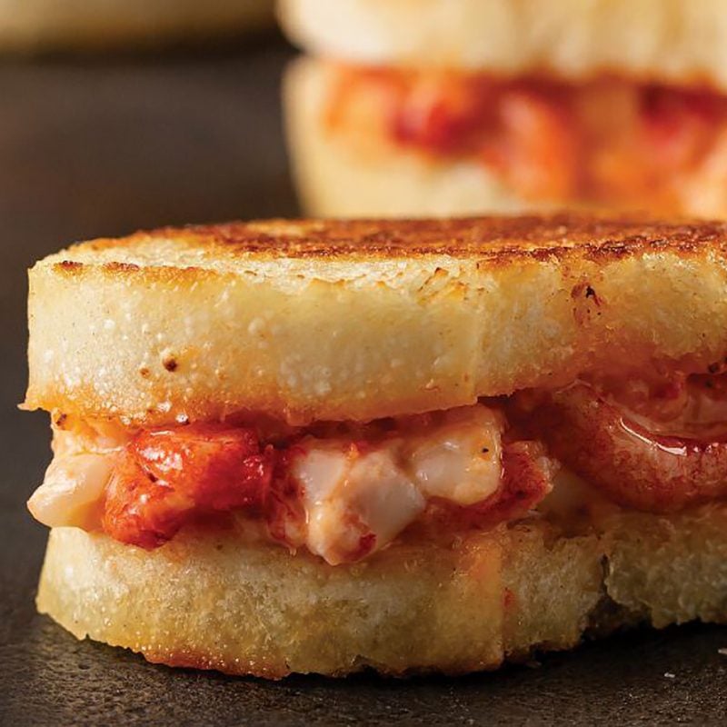 Lobster Grilled Cheese Ohama Steaks